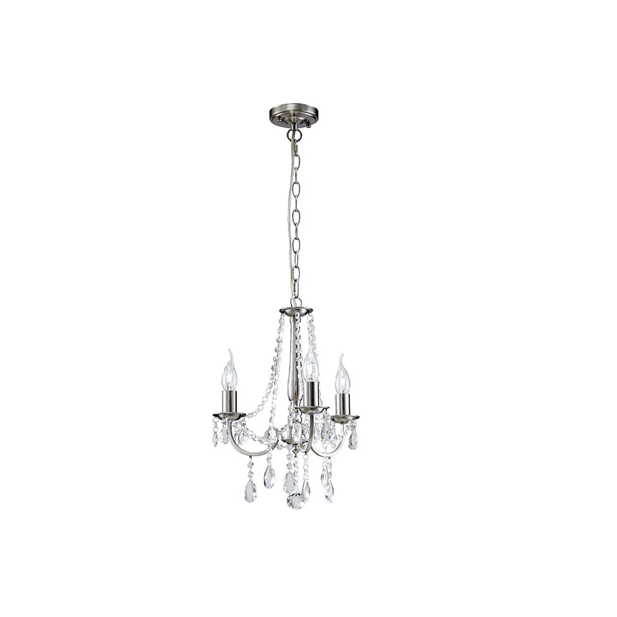 Kyra Crystal Ceiling Lights Diyas Multi Arm Crystal Fittings